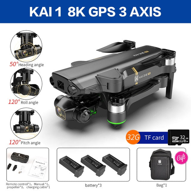 The New  6k Gps Drone